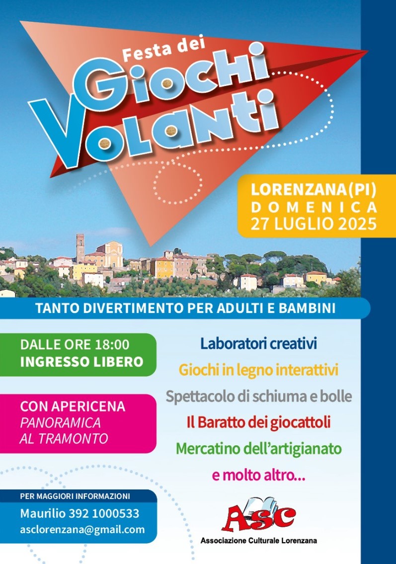FESTA DEI GIOCHI VOLANTI